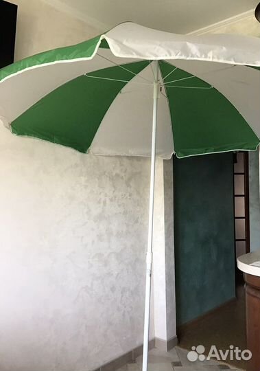Зонт пляжный на дачу нейлон