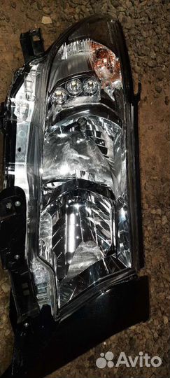 Фары галогеновые прадо 150 рестайл 2