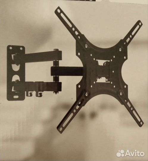 Новый Кронштейн наклонно поворотный для телевизора