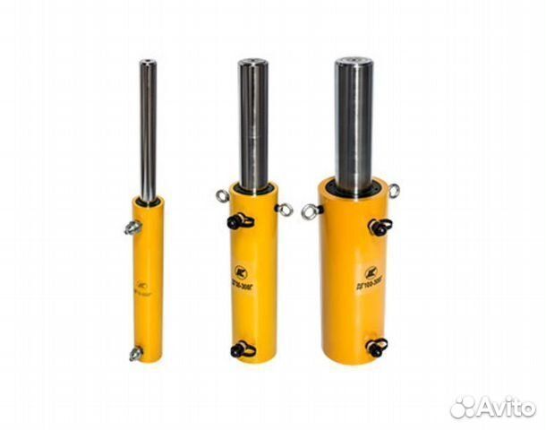 Домкрат с гидравлическим возвратом дг150-50Г