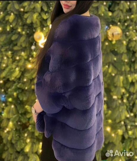 Шуба из натурального меха