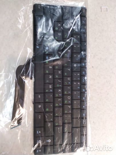 Новая клавиатура линейки ноутбуков Asus K40