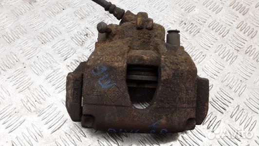 Суппорт тормозной передний правый renault scenic 2