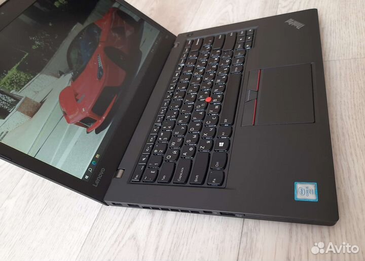 ThinkPad T460 IPS FHD i5 SSD 2акб идеал