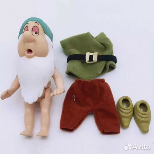 Гномы Disney новые из м/ф Белоснежка