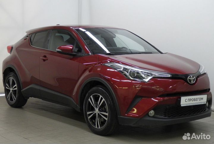 Toyota C-HR, 2018