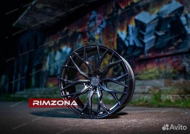 Кованые диски R21 на Audi Q5