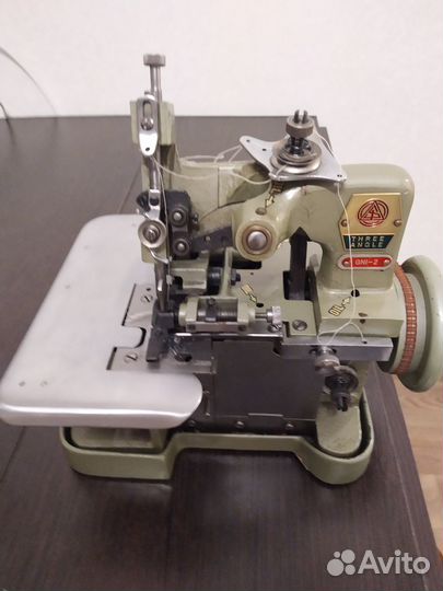 Трехниточный оверлок seiko gni-2