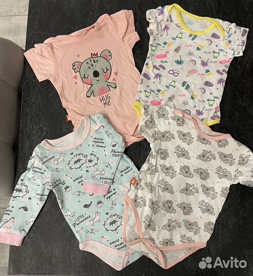 Одежда пакетом (девочки)