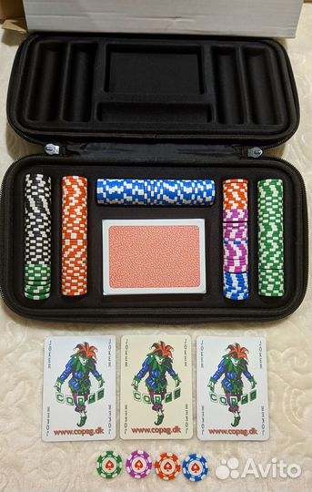 PokerStars набор с мини фишками без карт
