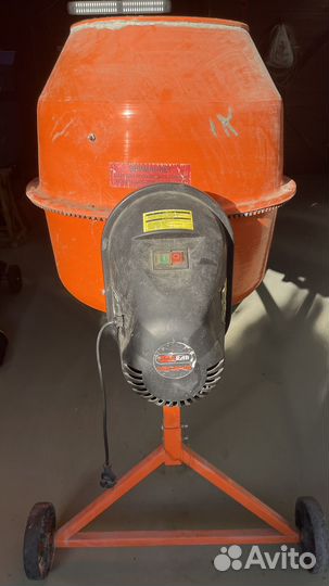 Бетономешалка бу