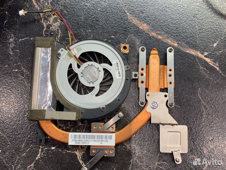 Системы охлаждения всборе 4xhk1hsn010