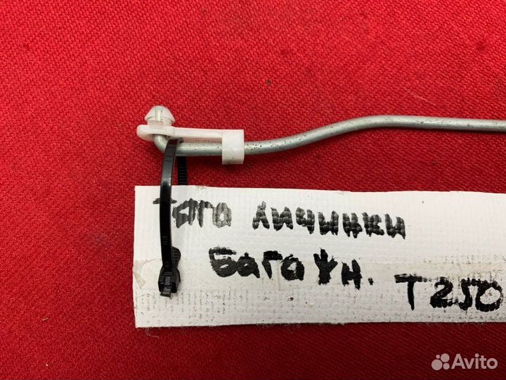 Тяга личинки багажника Chevrolet Aveo T250 F14D3