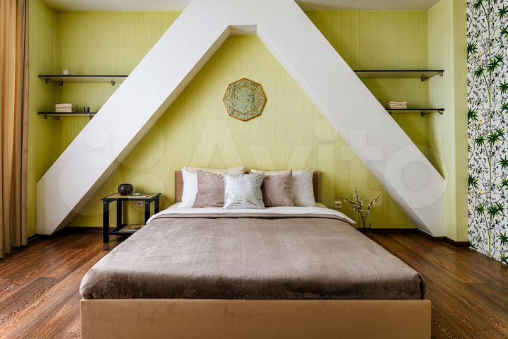 1-к. квартира, 59 м², 17/19 эт.