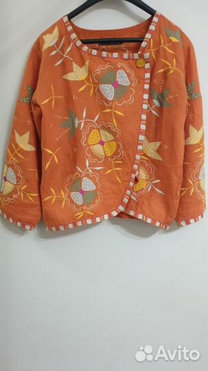 Gudrun sjödén 100% лён Швеция