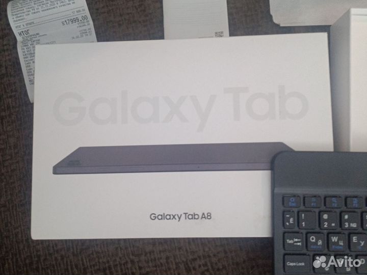 Планшет samsung galaxy tab a8