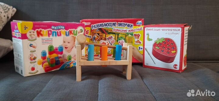 Развивающие игрушки для малышей