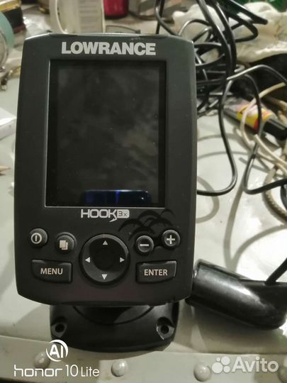 Эхолот Lowrance hook 3x
