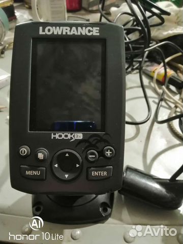 Эхолот Lowrance hook 3x