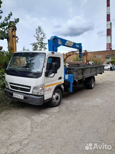 Mitsubishi Fuso Canter с КМУ, 2012