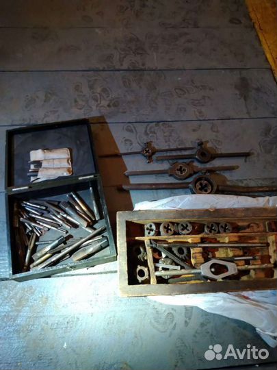 Метчики и плашки СССР