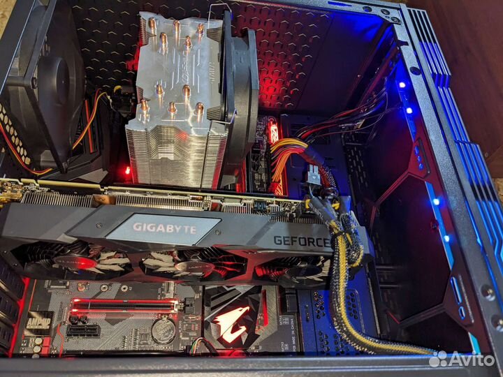 Игровой пк-Intel Core i5/RTX 2080/32 Гб ddr4/ssd