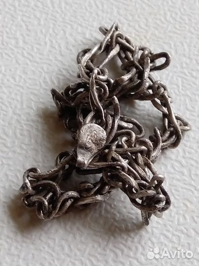 Лом серебро Италия 925 проба