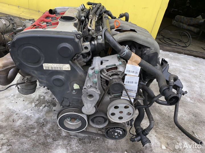 Двигатель ALT 2.0 Audi A4 B6 8EC 95.484km ALT-0647