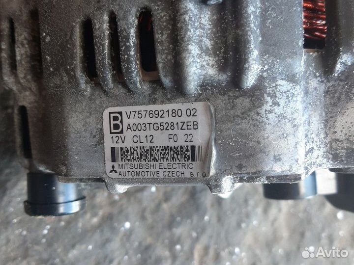 Генератор Пежо 308 1.4 EP3