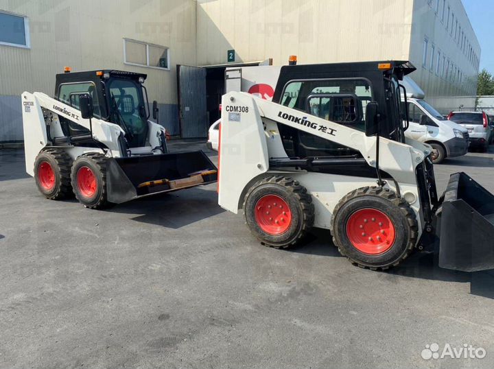 Мини-погрузчик Lonking CDM308, 2023