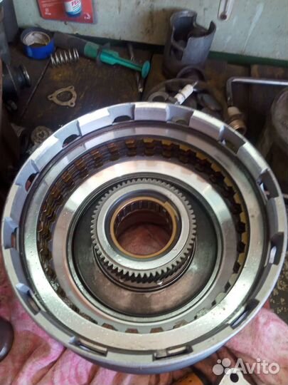 АКПП wj2.7дизель grandCherokeelaredo