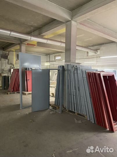 Дверь противопожарная