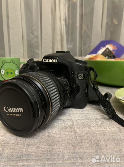Фотоаппарат canon eos 40d