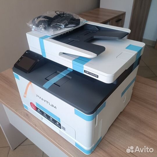 Мфу цветное Лазерное Pantum CM1100ADN новое