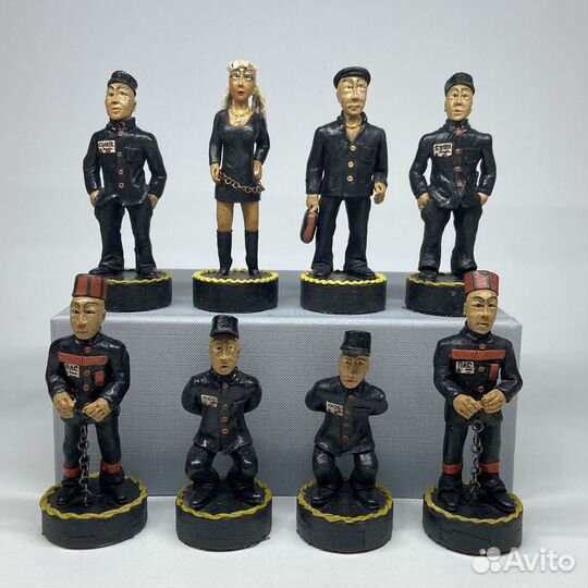 Шахматы из хлеба