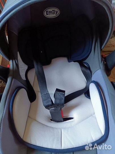 Детское автолюлька от 0