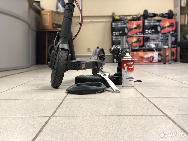 Ремонт Самокатов Гироскутеров