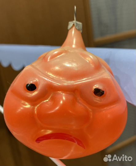 Елочные игрушки СССР чиполлино