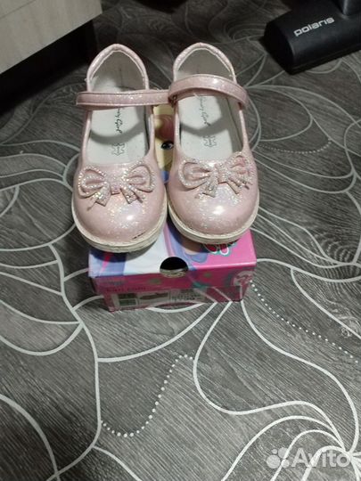 Туфли для девочки 26 размер