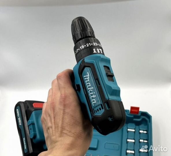 Новый шуруповерт Makita 26v + доставка по городу