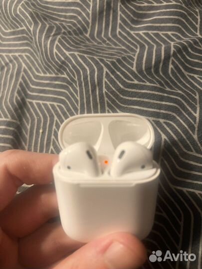 Наушники apple airpods 2