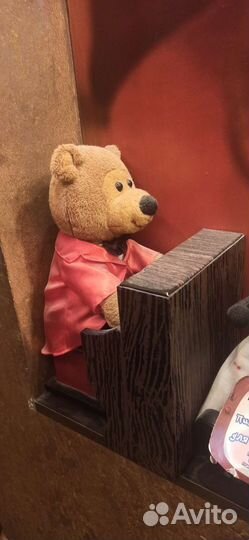 Детские мягкие поющие игрушки