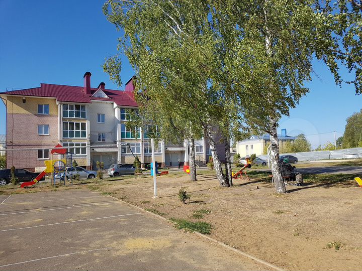 1-к. квартира, 45,7 м², 3/3 эт.