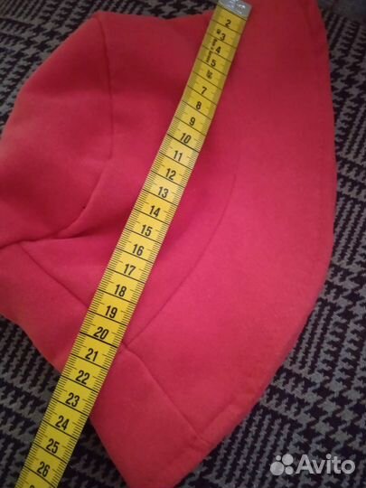 Панама тёплая для девочки