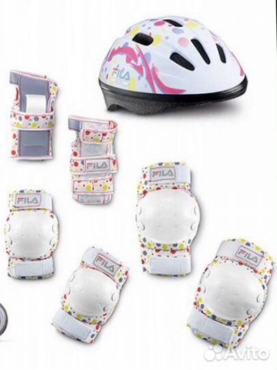 Детские ролики и защита