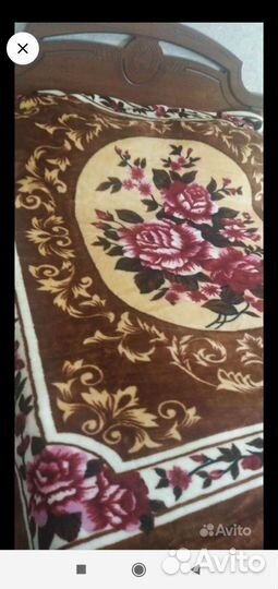 Плед покрывало евро разм.2.50-2.20