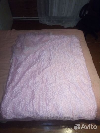 Конверт одеяло на выписку зимнее