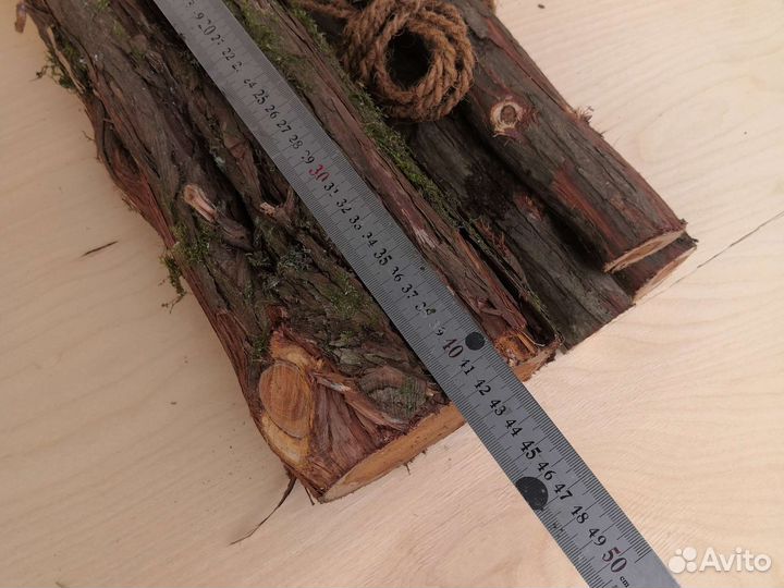 Можжевельник ствол дерева 40 х 12 см