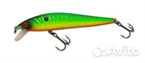 Воблер Kosadaka Зеленый китаец/The Legend XS 118F