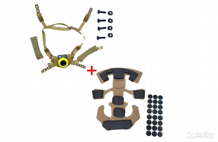 Подвесная система Венди для шлема 6б47, Ops Core